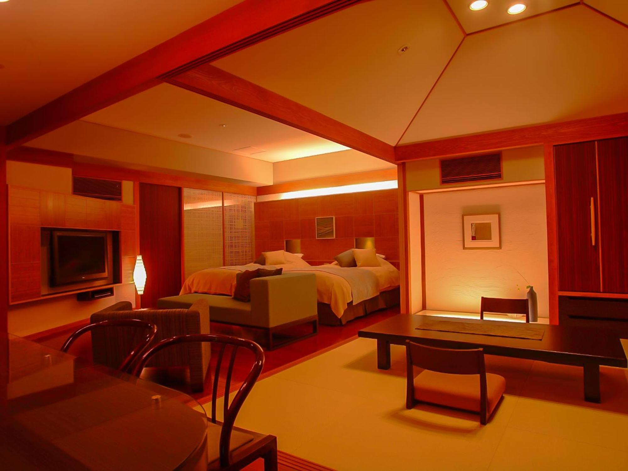 Hotel Grandia Housen Awara Exteriér fotografie