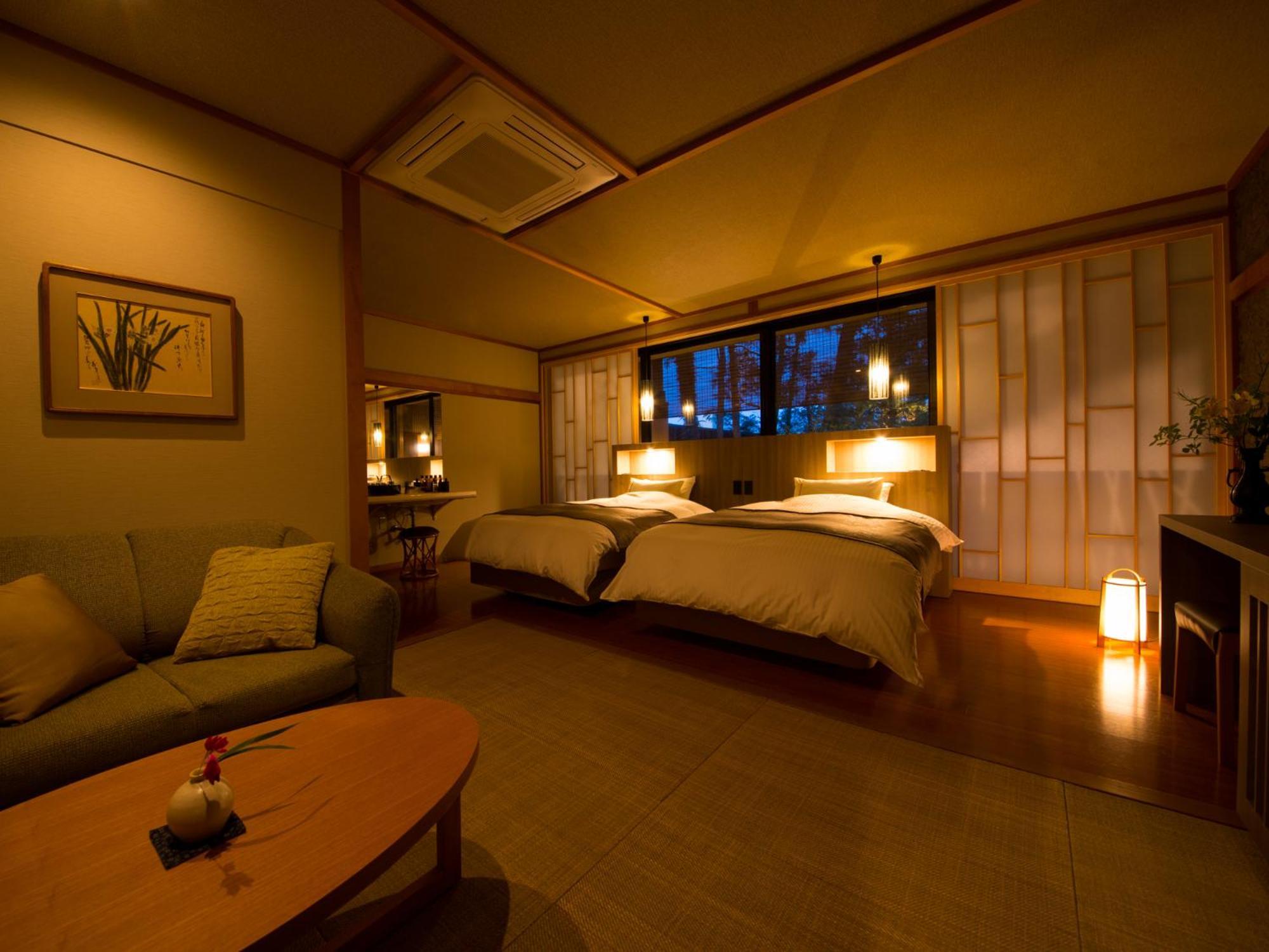 Hotel Grandia Housen Awara Exteriér fotografie