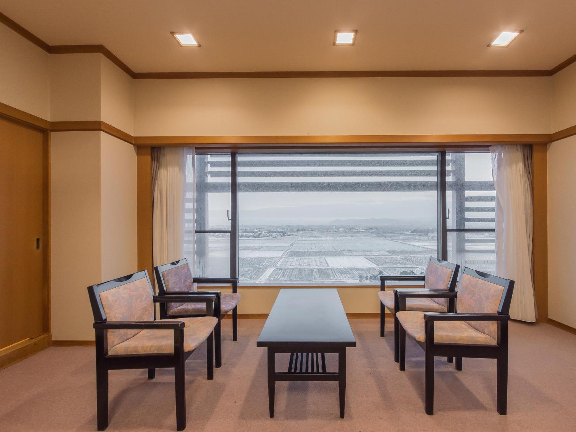 Hotel Grandia Housen Awara Exteriér fotografie